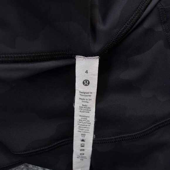 Lululemon Fast and Free Short size 4 *EUC - Picture 10 of 11